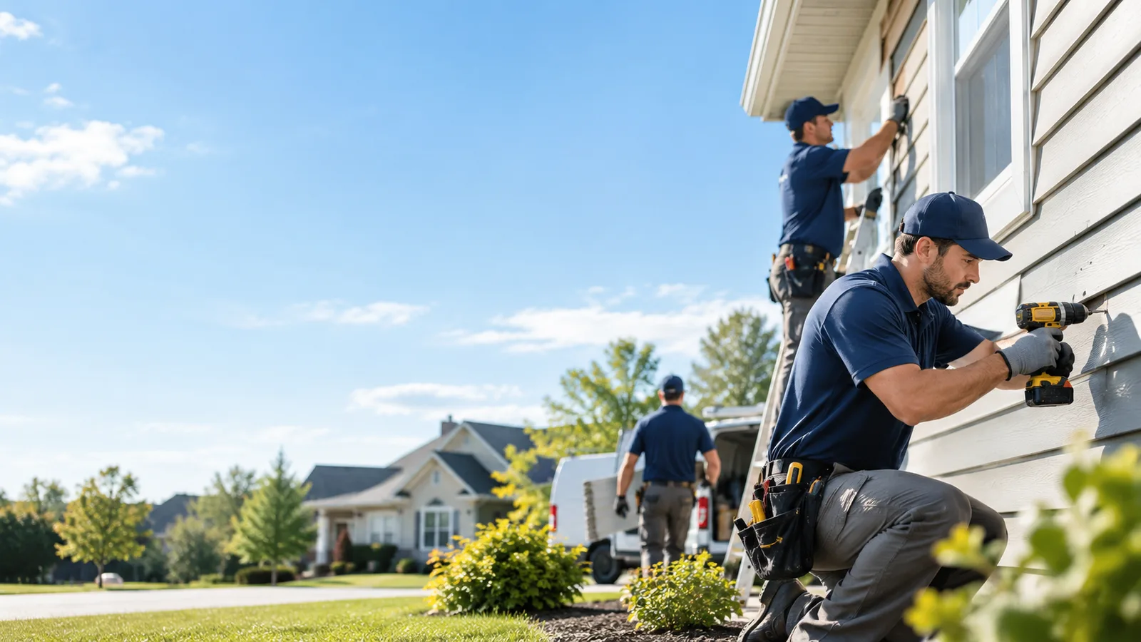 Cracked Siding Repair in Dodson, LA